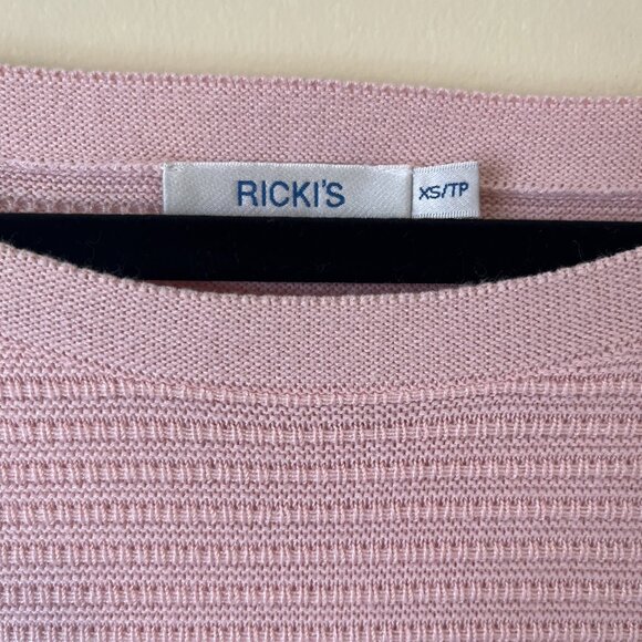 Ricki's Pink Tunic Sweater - Picture 3 of 3